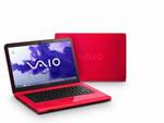 View Item Sony Vaio VPCCA2Z0E/R 14" Notebook. Core i5 4GB Memory, 320GB HDD. HD Wecam. Red